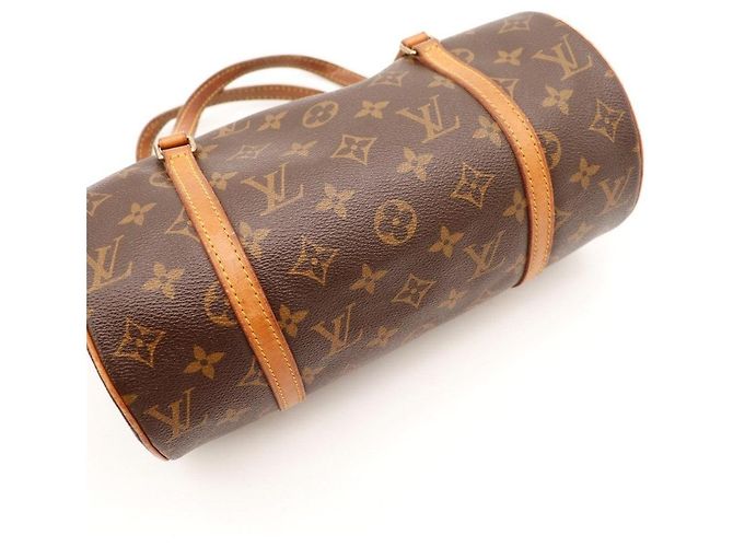 Louis Vuitton Monogram Papillon 30 Handtasche Braun Monogramm - Ansicht 6