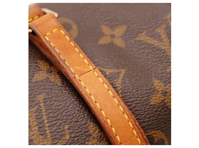 Louis Vuitton Monogram Papillon 30 Handtasche Braun Monogramm - Ansicht 8