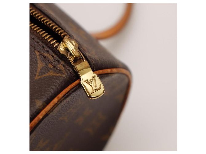 Louis Vuitton Monogram Papillon 30 Handtasche Braun Monogramm - Ansicht 9