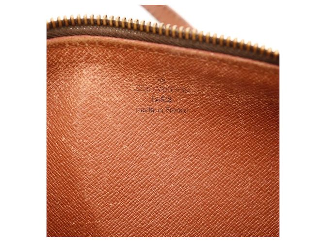 Borsa Louis Vuitton Monogram Papillon 30 Marrone Monogramma - vista 8