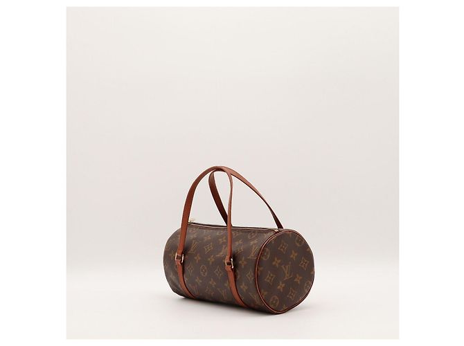 Louis Vuitton Monogram Papillon 30 Handtasche Braun Monogramm - Ansicht 2
