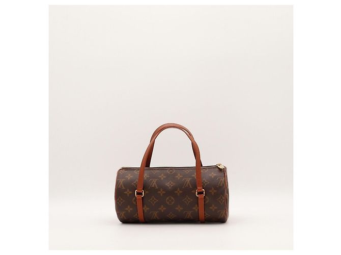 Louis Vuitton Monogram Papillon 30 Handtasche Braun Monogramm - Ansicht 3