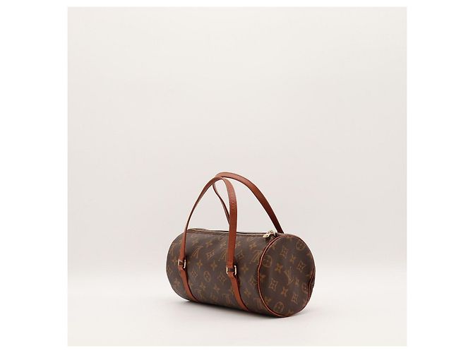 Louis Vuitton Monogram Papillon 30 Handtasche Braun Monogramm - Ansicht 4