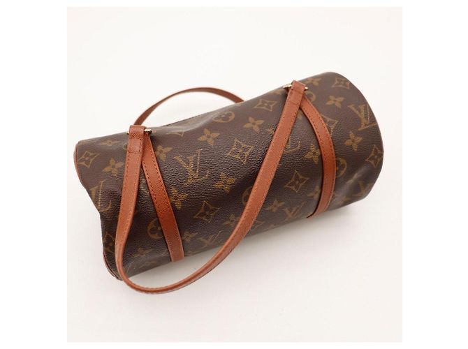 Louis Vuitton Monogram Papillon 30 Handtasche Braun Monogramm - Ansicht 6