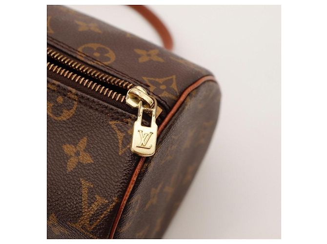 Louis Vuitton Monogram Papillon 30 Handtasche Braun Monogramm - Ansicht 8