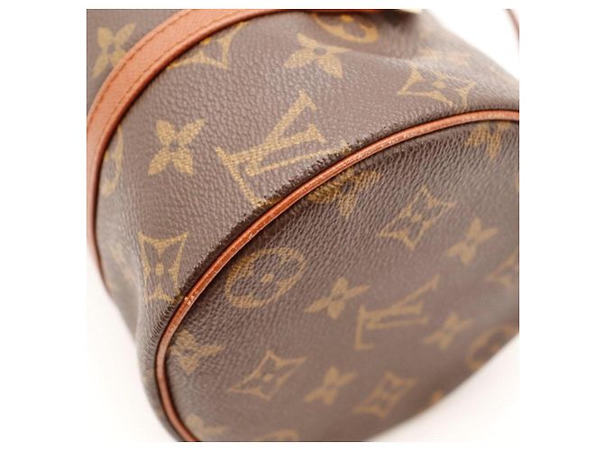 Louis Vuitton Monogram Papillon 30 Handtasche Braun Monogramm - Ansicht 9