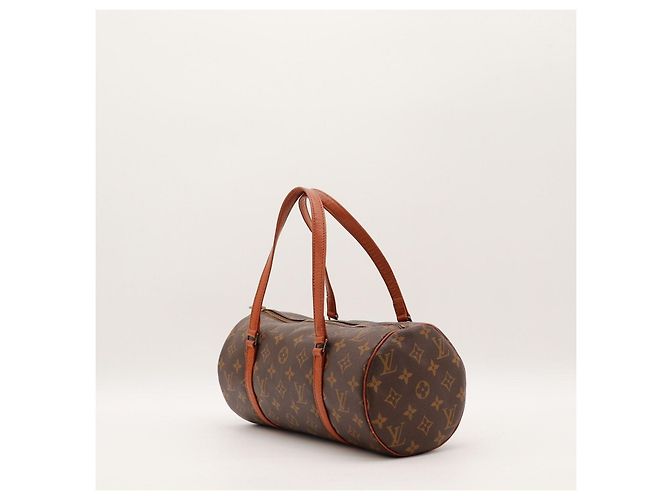 Bolsa Louis Vuitton Monogram Papillon 30 Marrom Monograma - vista 2
