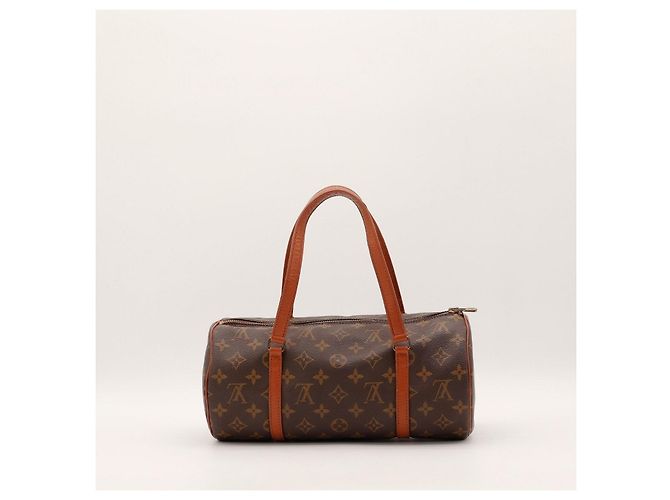 Bolsa Louis Vuitton Monogram Papillon 30 Marrom Monograma - vista 3