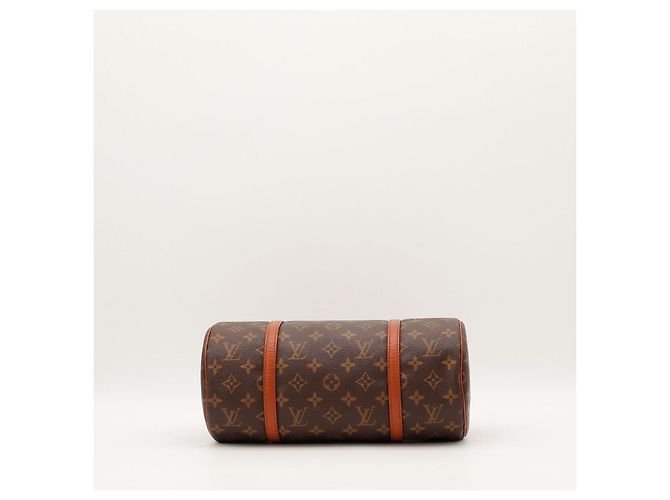Bolsa Louis Vuitton Monogram Papillon 30 Marrom Monograma - vista 5