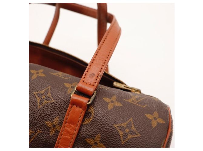 Bolsa Louis Vuitton Monogram Papillon 30 Marrom Monograma - vista 7