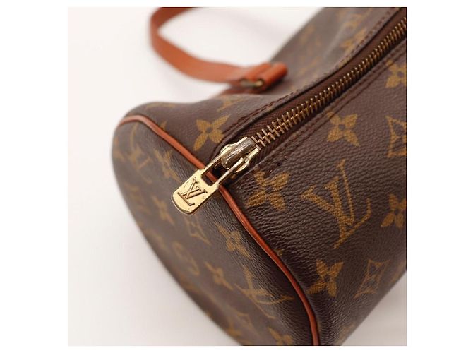 Bolsa Louis Vuitton Monogram Papillon 30 Marrom Monograma - vista 8