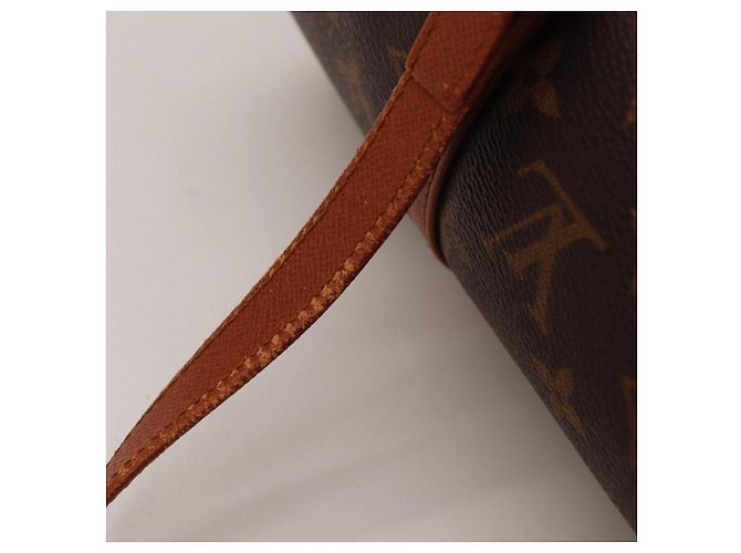 Bolsa Louis Vuitton Monogram Papillon 30 Marrom Monograma - vista 10
