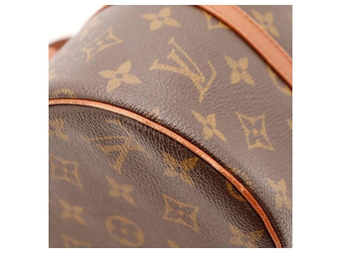Bolsa Louis Vuitton Monogram Papillon 30 Marrom Monograma - vista 11