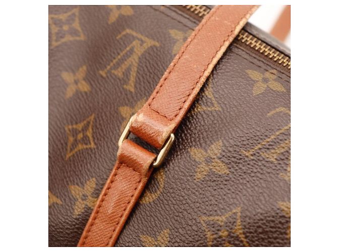 Bolsa Louis Vuitton Monogram Papillon 30 Marrom Monograma - vista 12