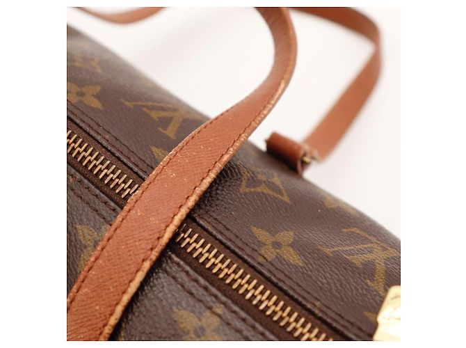 Bolsa Louis Vuitton Monogram Papillon 30 Marrom Monograma - vista 13