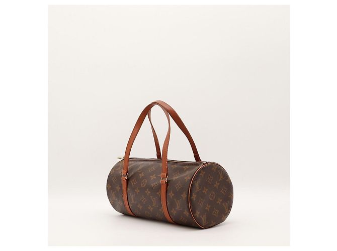Bolsa Louis Vuitton Monogram Papillon 30 Marrom Monograma - vista 2