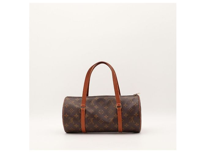 Bolsa Louis Vuitton Monogram Papillon 30 Marrom Monograma - vista 3