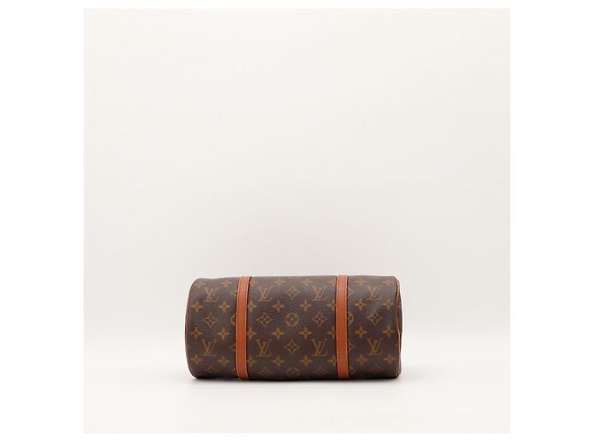 Bolsa Louis Vuitton Monogram Papillon 30 Marrom Monograma - vista 5