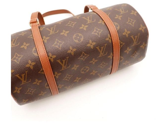 Bolsa Louis Vuitton Monogram Papillon 30 Marrom Monograma - vista 6