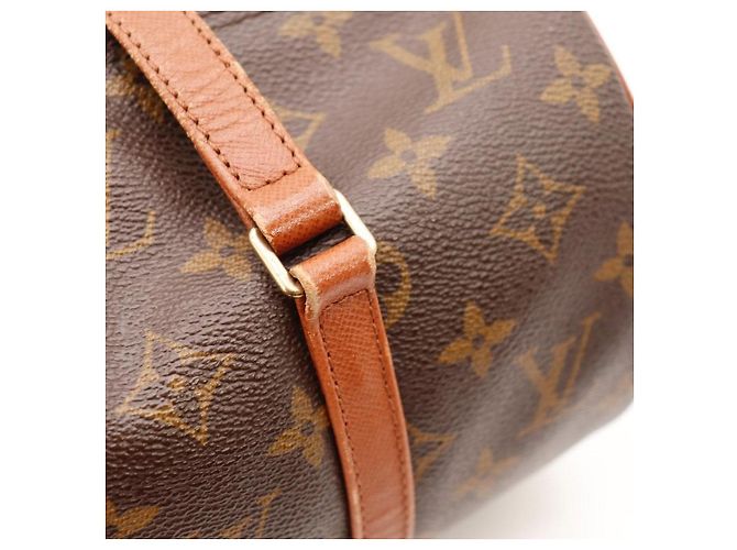 Bolsa Louis Vuitton Monogram Papillon 30 Marrom Monograma - vista 7
