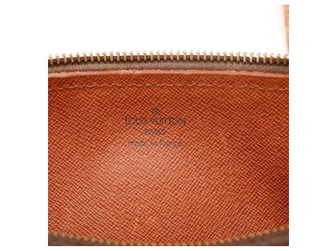 Bolsa Louis Vuitton Monogram Papillon 30 Marrom Monograma - vista 8
