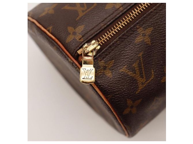 Bolsa Louis Vuitton Monogram Papillon 30 Marrom Monograma - vista 9