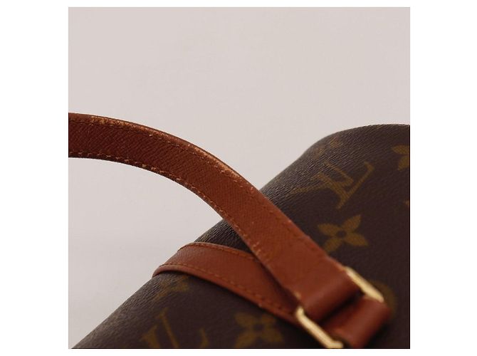 Louis Vuitton Papillon 30 Monogram Canvas Handtasche mit Beutel Braun Monogramm - Ansicht 11