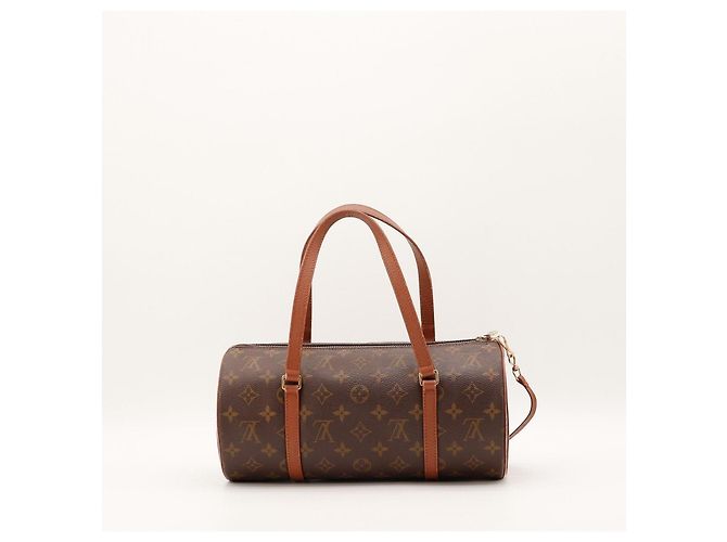 Louis Vuitton Papillon 30 Monogram Canvas Handtasche mit Beutel Braun Monogramm - Ansicht 3