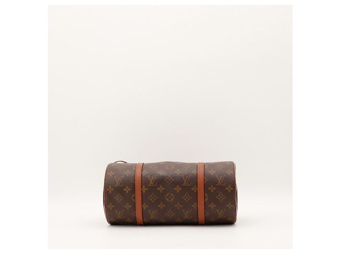 Louis Vuitton Papillon 30 Monogram Canvas Handtasche mit Beutel Braun Monogramm - Ansicht 5