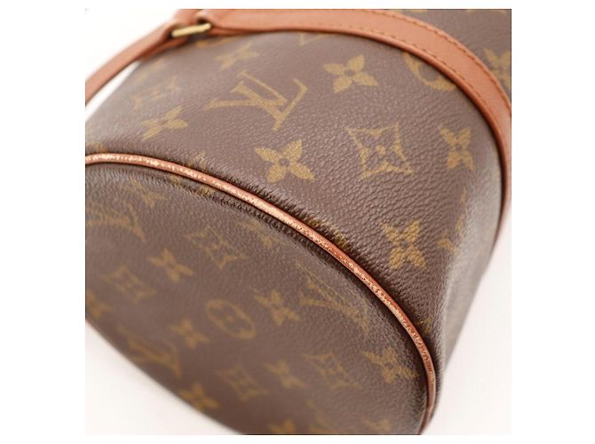 Louis Vuitton Papillon 30 Monogram Canvas Handtasche mit Beutel Braun Monogramm - Ansicht 8