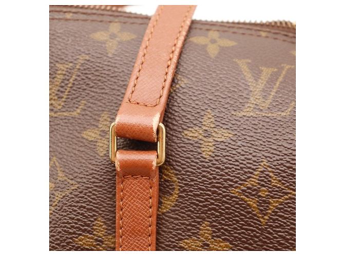 Louis Vuitton Papillon 30 Monogram Canvas Handtasche mit Beutel Braun Monogramm - Ansicht 9