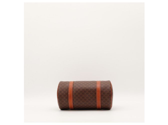 Céline Borsa Boston Celine Monogram Marrone Monogramma - vista 5
