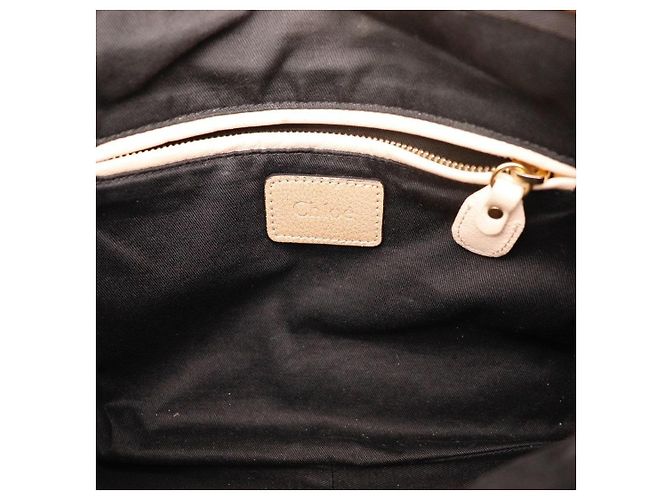 Chloé Borsa Satchel Chloe Paddington Marrone - vista 11