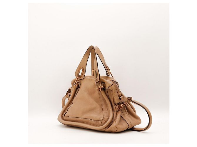 Chloé Borsa Satchel Chloe Paddington Marrone - vista 2