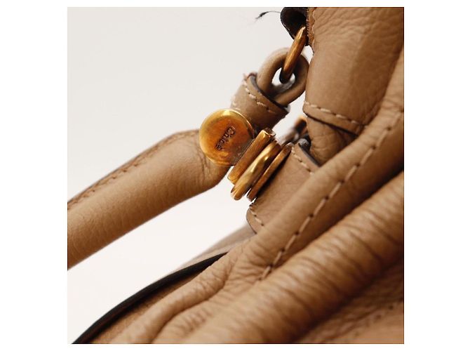 Chloé Borsa Satchel Chloe Paddington Marrone - vista 9