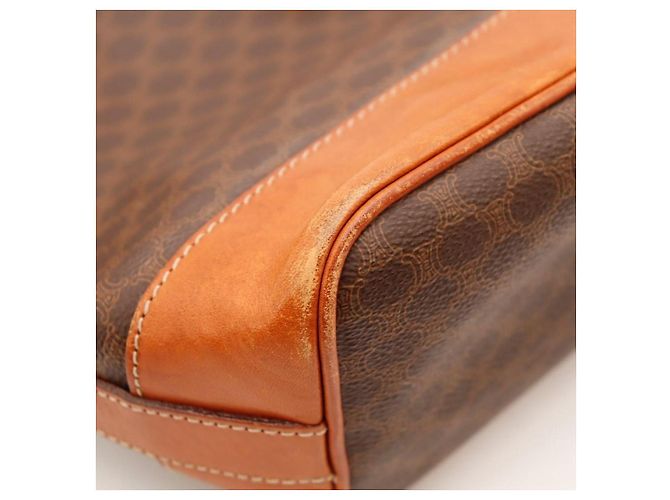 Céline Sac Seau Celine Vintage Monogram Marron - vue 10