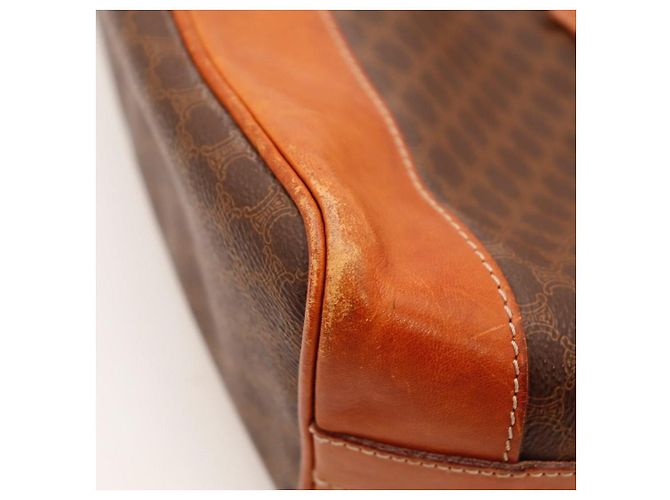 Céline Sac Seau Celine Vintage Monogram Marron - vue 11