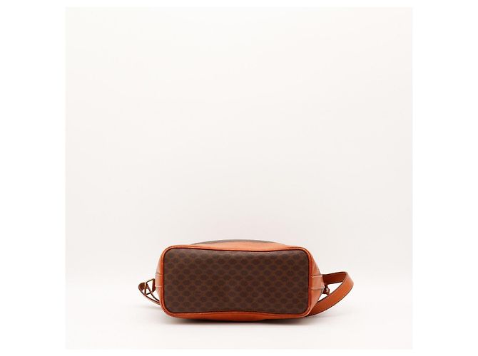Céline Sac Seau Celine Vintage Monogram Marron - vue 5