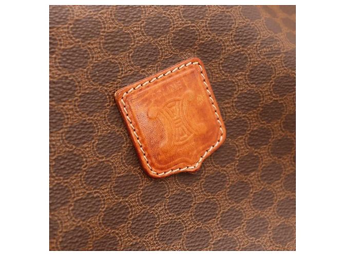 Céline Sac Seau Celine Vintage Monogram Marron - vue 8