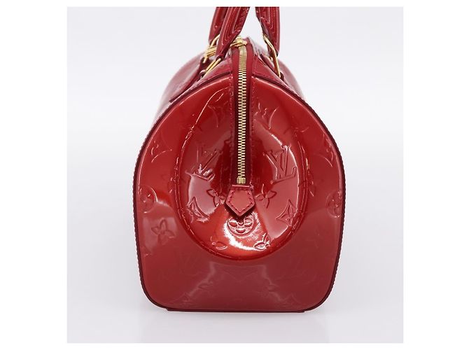 Louis Vuitton Montana Monogram Vernis Rosso - vista 3
