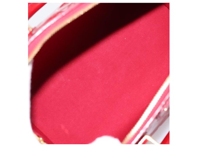 Louis Vuitton Montana Monogram Vernis Rosso - vista 5