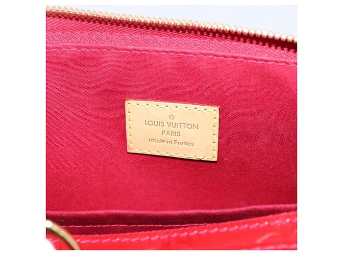 Louis Vuitton Montana Monogram Vernis Rosso - vista 6