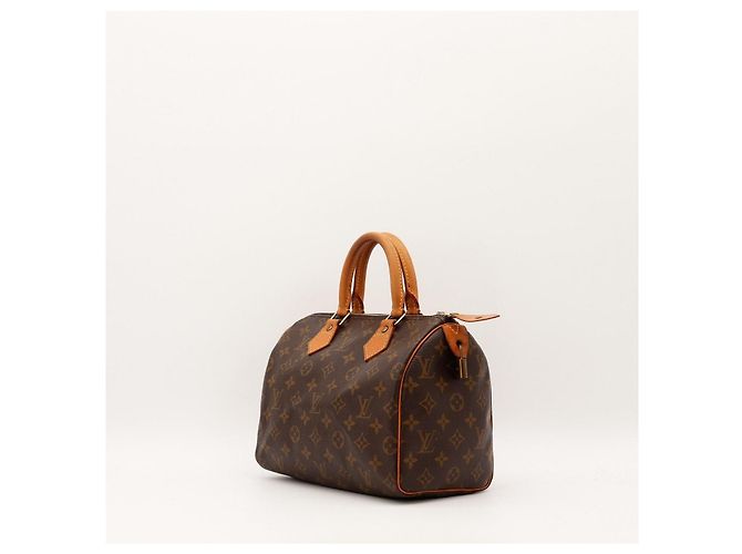 Borsa a mano Louis Vuitton Speedy 30 Monogram Canvas Marrone Monogramma - vista 2