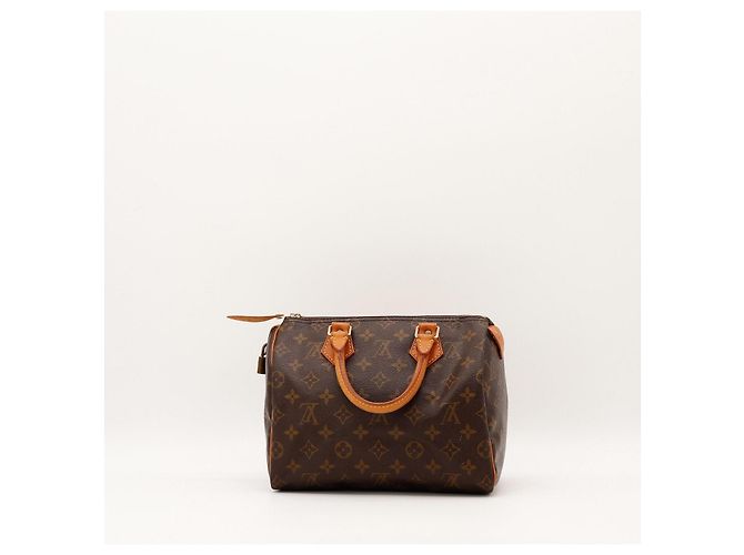 Borsa a mano Louis Vuitton Speedy 30 Monogram Canvas Marrone Monogramma - vista 4