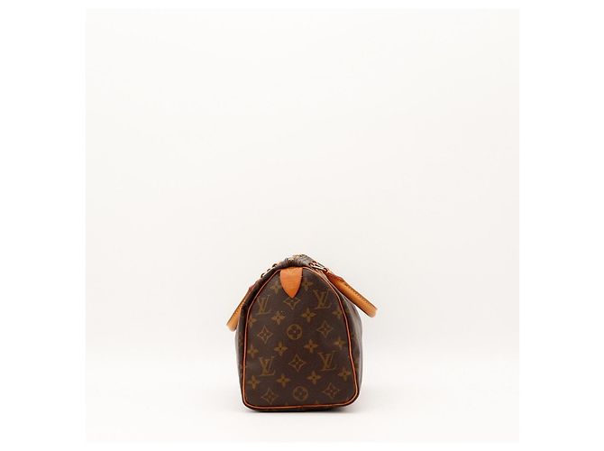 Borsa a mano Louis Vuitton Speedy 30 Monogram Canvas Marrone Monogramma - vista 5