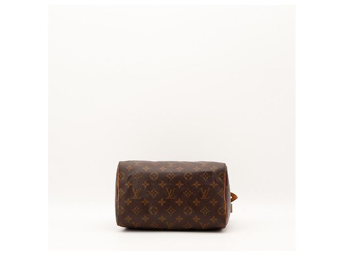 Borsa a mano Louis Vuitton Speedy 30 Monogram Canvas Marrone Monogramma - vista 6
