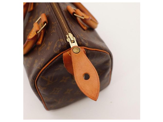 Borsa a mano Louis Vuitton Speedy 30 Monogram Canvas Marrone Monogramma - vista 8