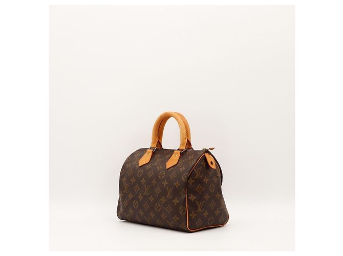 Borsa a mano Louis Vuitton Speedy 30 Monogram Canvas Marrone Monogramma - vista 2