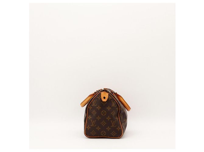 Borsa a mano Louis Vuitton Speedy 30 Monogram Canvas Marrone Monogramma - vista 3
