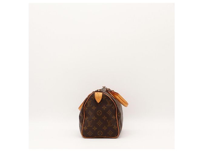Borsa a mano Louis Vuitton Speedy 30 Monogram Canvas Marrone Monogramma - vista 5